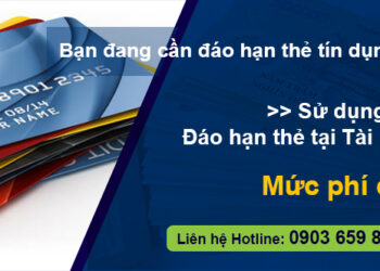 Dịch vụ đáo hạn thẻ tín dụng
