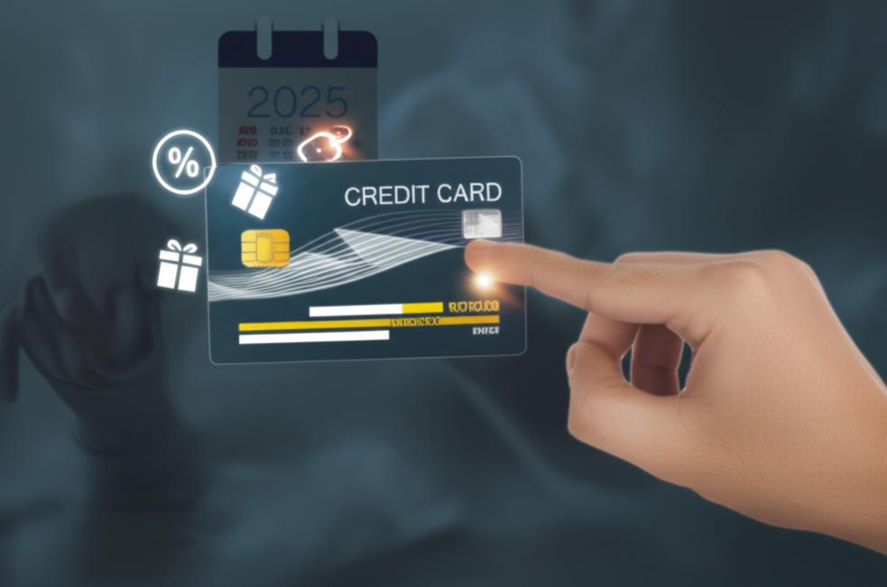 Ưu Đãi và Khuyến Mãi Đáo Hạn Thẻ Tín Dụng Năm 2025: Tối Ưu Lợi Ích và Tiết Kiệm Chi Phí 1 Ưu đãi đáo hạn thẻ tín dụng 2025, hoàn tiền, giảm phí.
